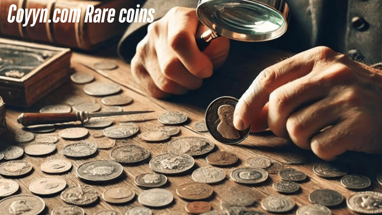 coyyn.com rare coins