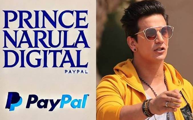 Prince Narula Digital PayPal