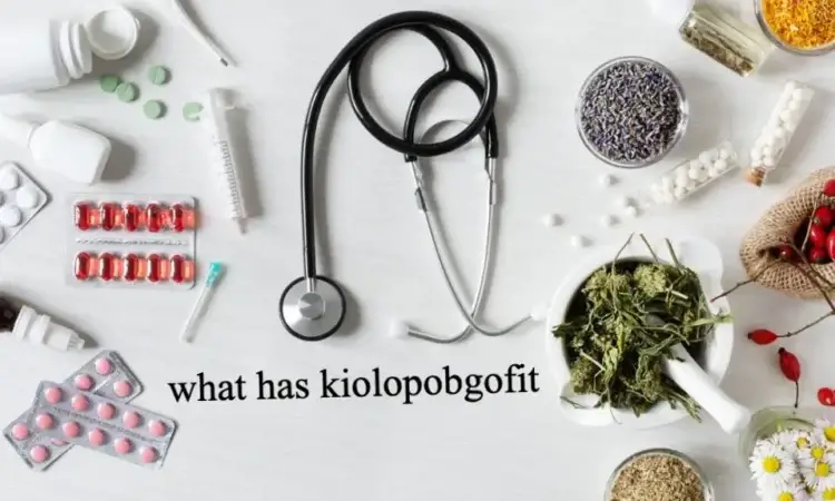 What is kiolopobgofit used for