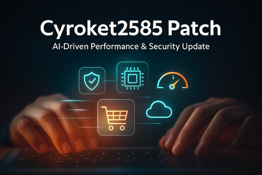 Cyroket2585 Patch AI-driven performance and security update for gaming and system optimization with secure cloud and processor enhancements